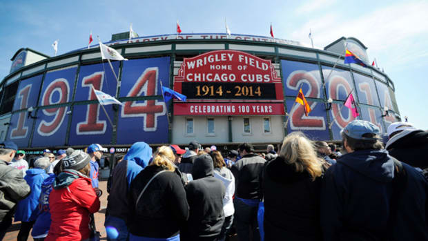 Wrigley Field Celebrates Its 100th Birthday
